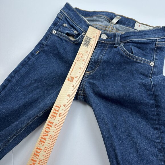 Rag & Bone Jean Elephant Bell Jeans Womens 26 Flare Blue - Picture 5 of 15